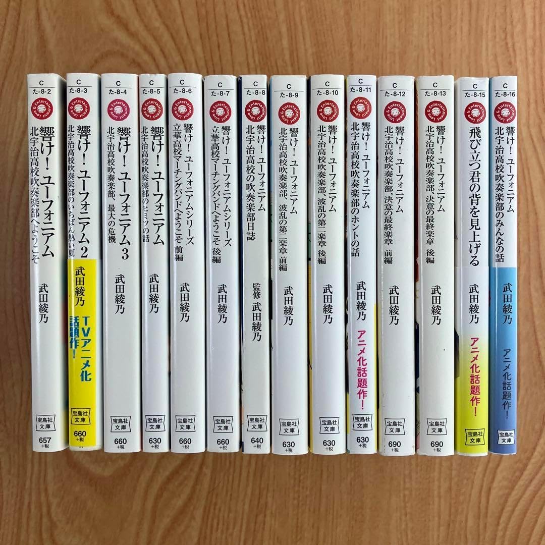 響けユーフォニアム シリーズ セット
